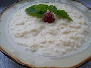 Pudding ryżowy (takie domowe  "belrisso":-) 