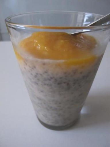 Pudding z nasionami chia