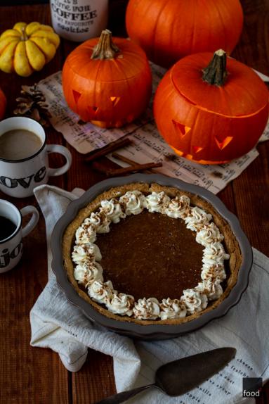 Pumpkin pie - tarta dyniowa