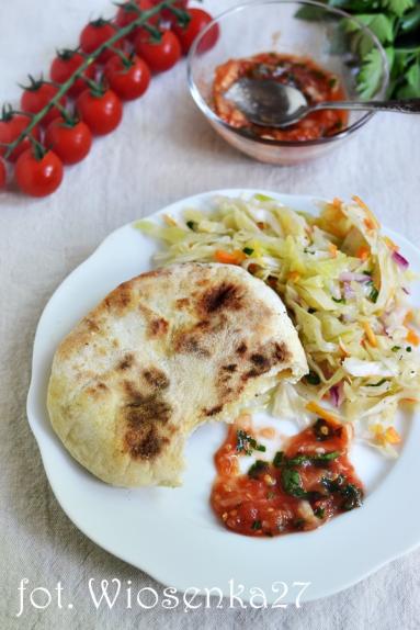 Pupusas- latynoski fast food