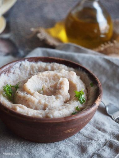 Puree z topinambura i jabłka 