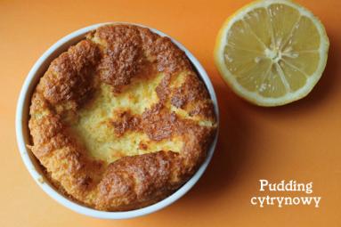 Pyszny pudding cytrynowy 