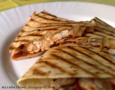 Quesadillas z kurczakiem