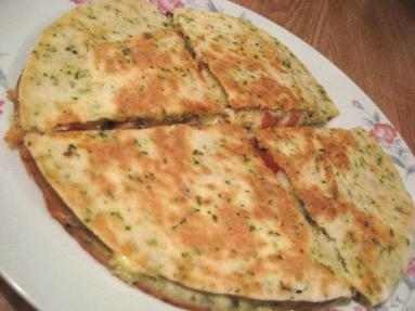 Quesadillas z kurczakiem i  serem 