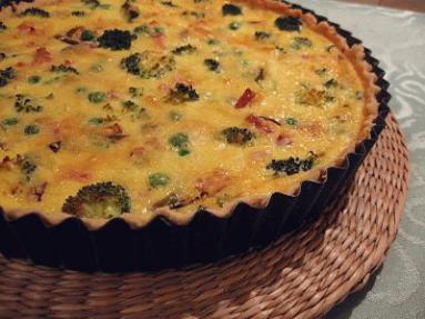 Quiche lorraine