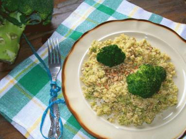 Quinoa podwójnie  brokułowa 