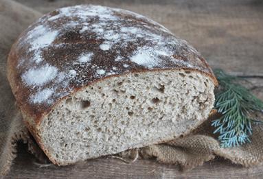 Razowy pain au levain