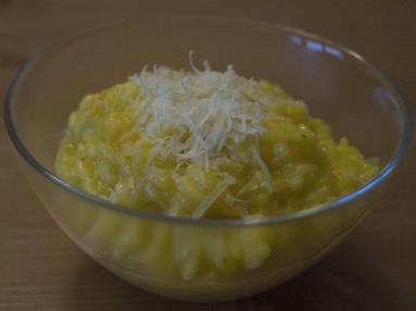 Risotto a la milanese