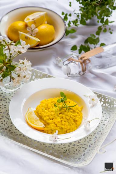 Risotto cytrynowe