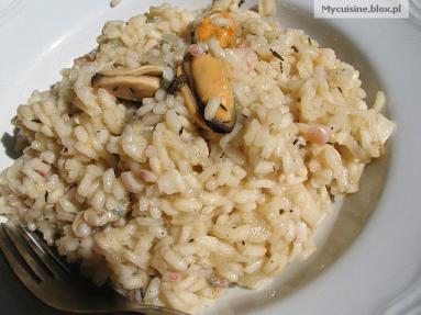 Risotto frutti di mare 