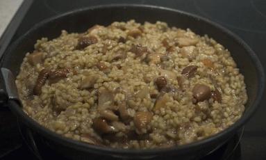 Risotto grzybowe a la JA