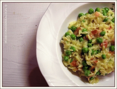 Risotto makaronowe wg Nigelli L.