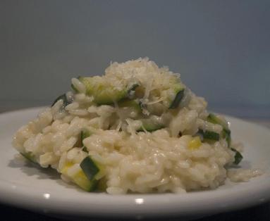 Risotto z cukinią