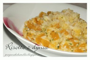 Risotto z dynia