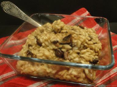 Risotto z grzybami