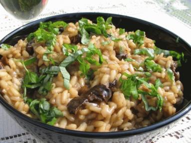 Risotto z  grzybami 