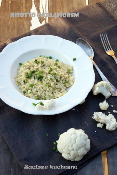 Risotto z kalafiorem