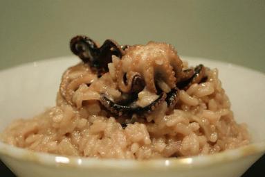 Risotto z ośmiorniczkami