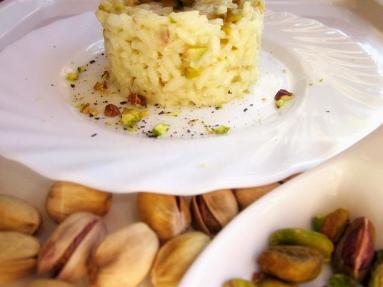 Risotto z pistacjami