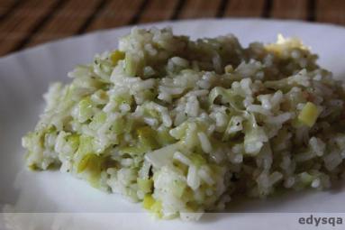 Risotto z  porem