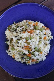 Risotto z warzywami