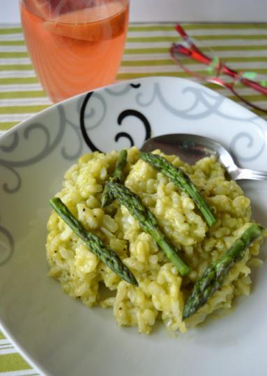 Risotto ze  szparagami