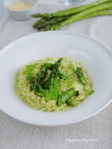 Risotto ze szparagami