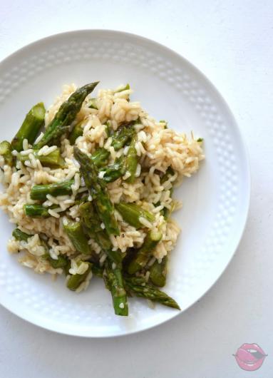 Risotto ze szparagami