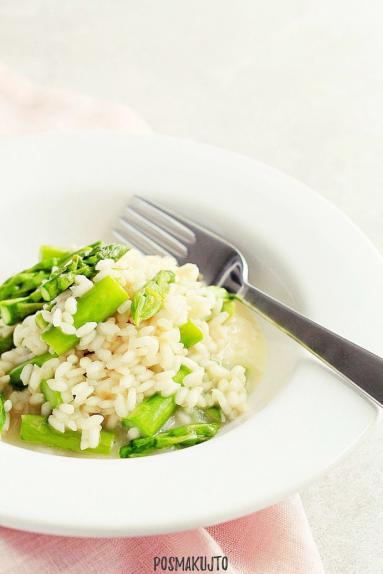 Risotto ze szparagami