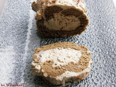 Rolada  tiramisu