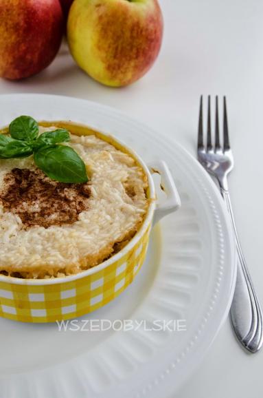 Ryż z jabłkami - moje comfort food