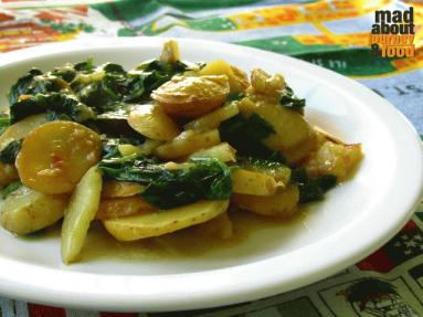 Saag aloo