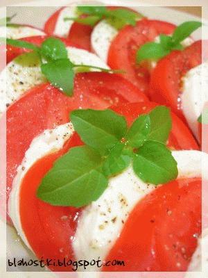 Sałatka caprese