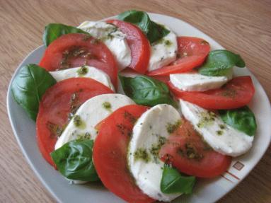 Sałatka  Caprese 