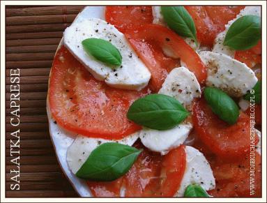 Sałatka Caprese 