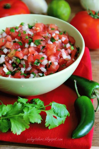 Salsa pomidorowa (Pico de gallo)