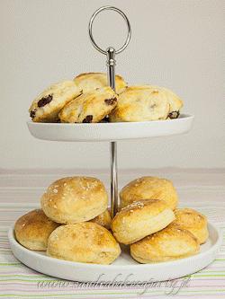 Scones na słodko