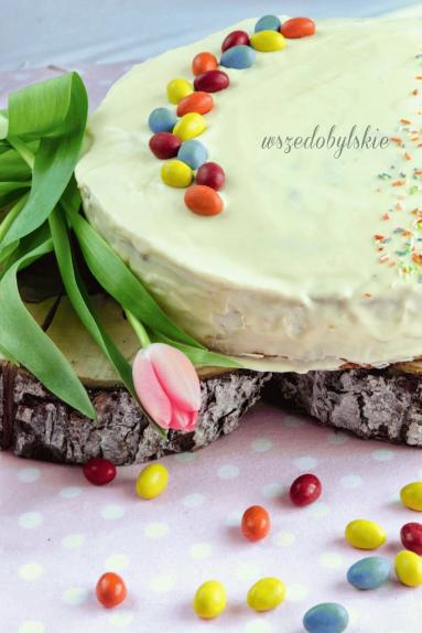 Sernik kolorowy czyli moja wersja confetti cake.