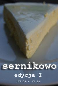 Sernik z ricotty z limoncello i czekoladą 