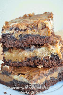 Sernikobrownies z dulche de leche 