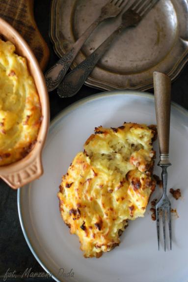 Shepherd's pie - angielska  zapiekanka pasterska