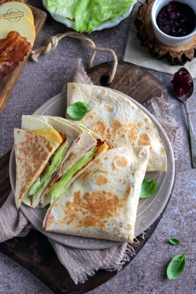 Składana tortilla po góralsku