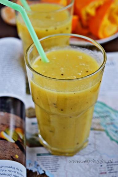 Smoothie bananowo – pomarańczowe