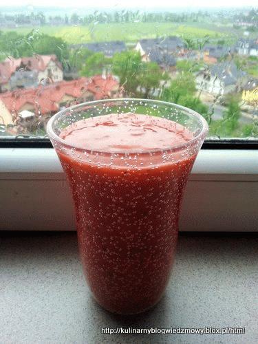 Smoothie na deszczowy dzień (i nie tylko)