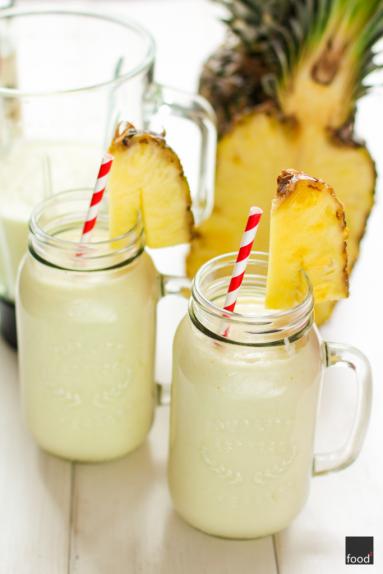 Smoothie piña colada z rumem