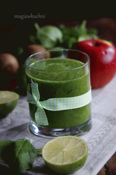 Smoothie szpinakowe