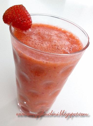 Smoothie truskawkowe