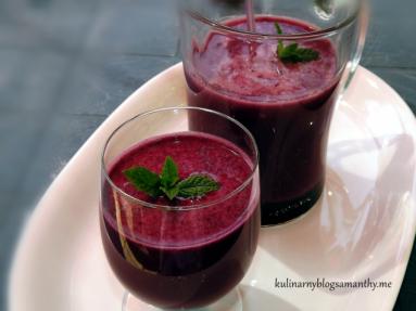 Smoothie jagodowe