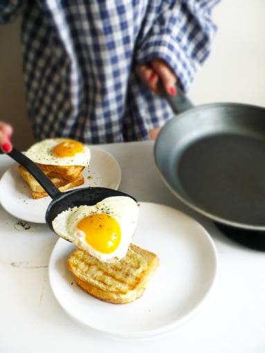 Śniadanie do łóżka #51: Croque madame