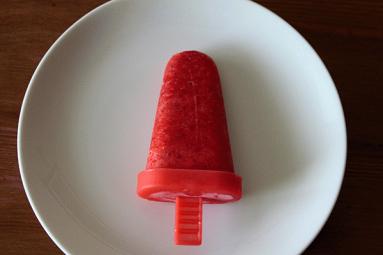 Sorbet  truskawkowy 